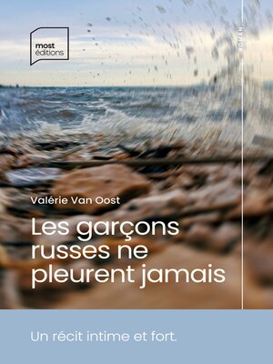 cover image of Les garçons russes ne pleurent jamais